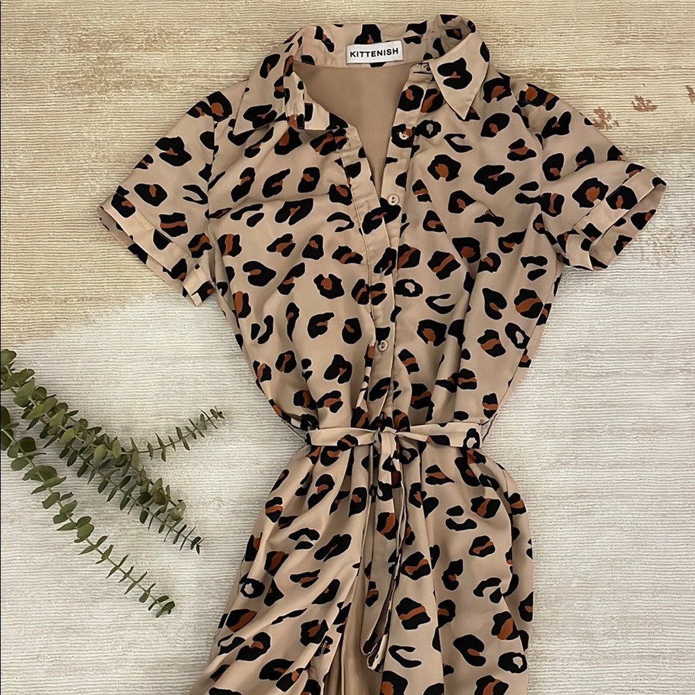 Kittenish | Leopard Duster